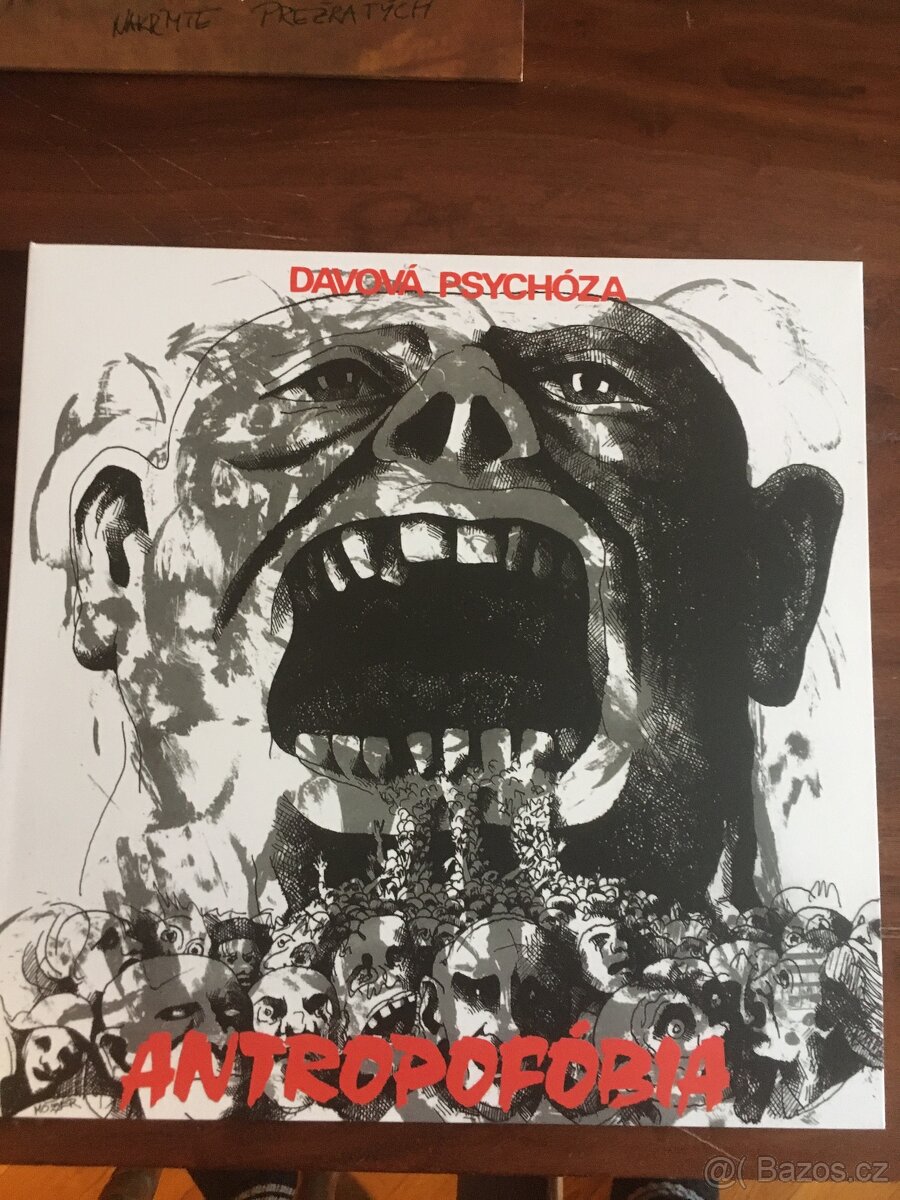 LP Davová psychóza - Antropofóbia (Papagájův Hlasatel 2018)