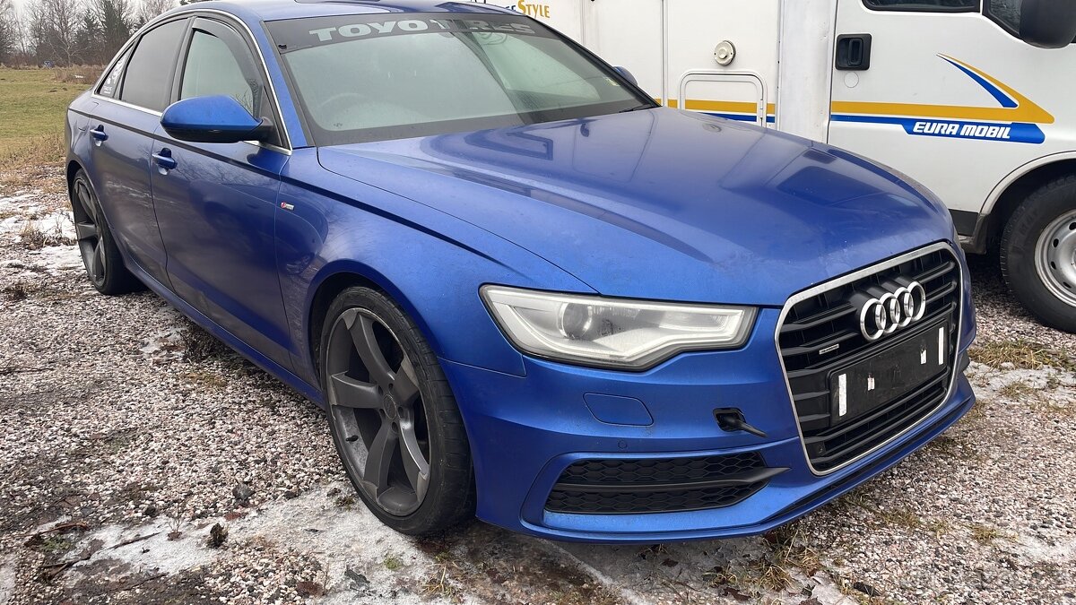 Náhradní díly na Audi A6 4G 3.0tdi 180kw