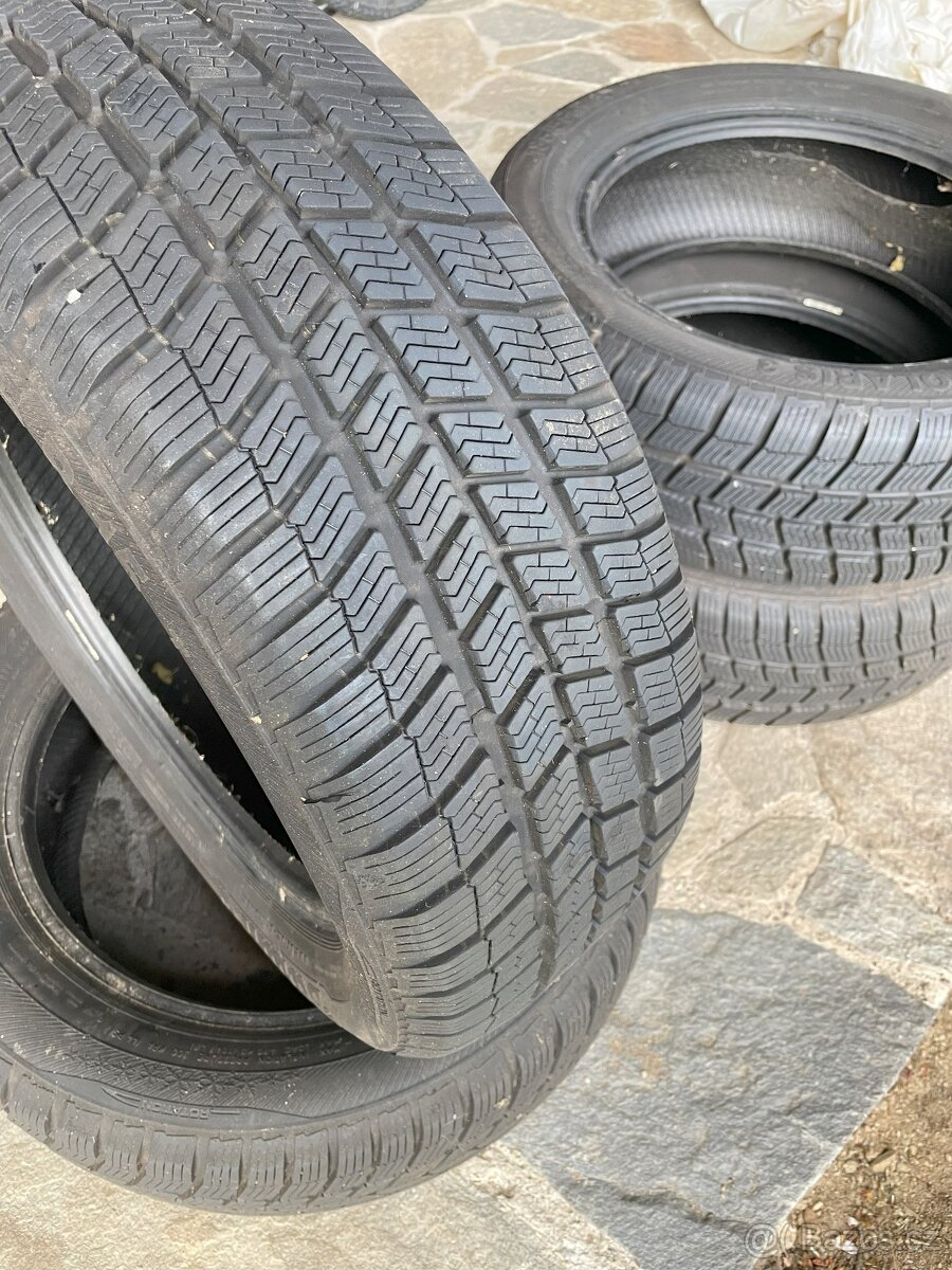 Zimní pneumatiky Barum Polaris 3 185/55 R15 T – téměř nové