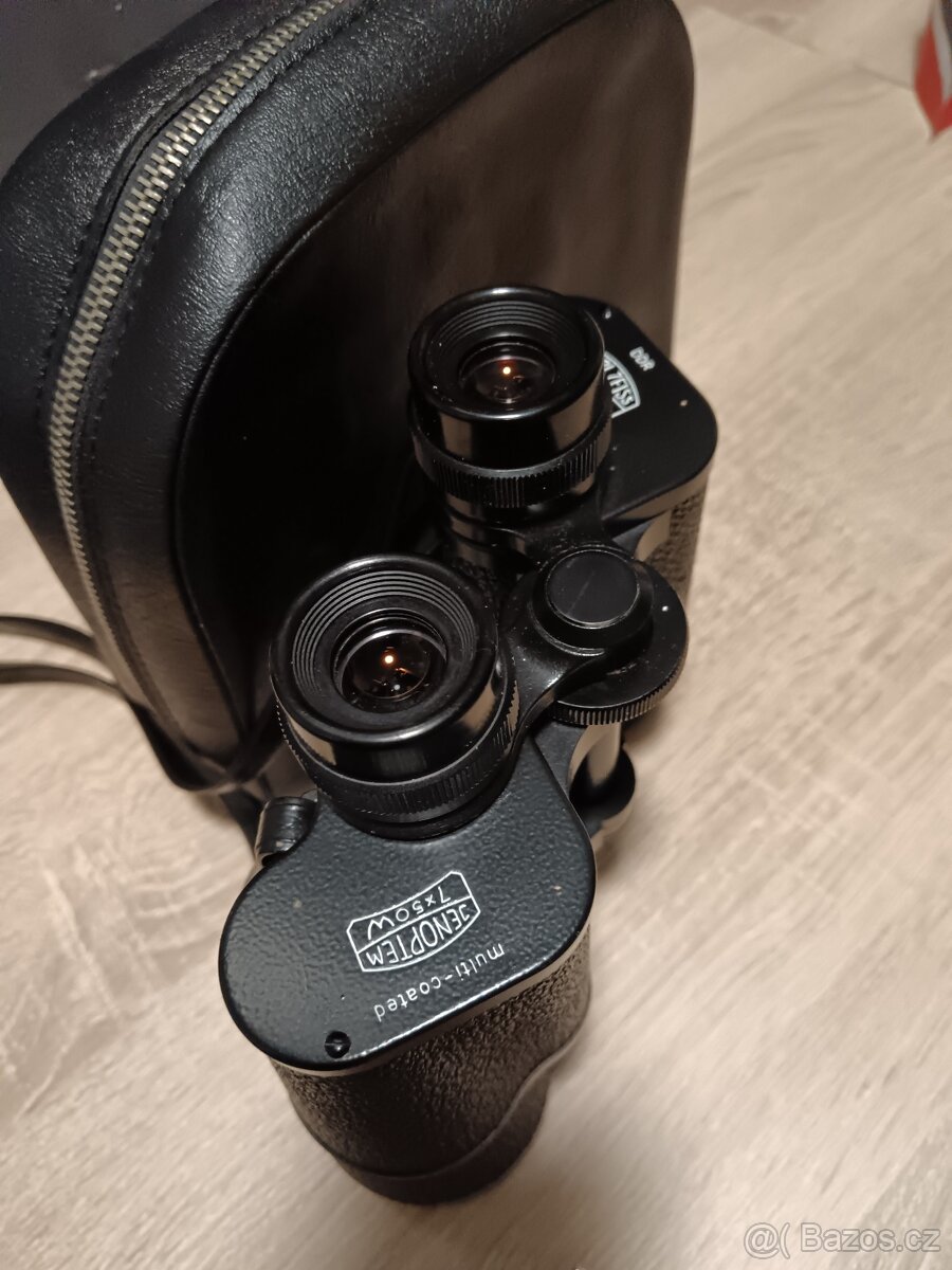 Dalekohled Carl Zeiss 7x50w Jenoptem