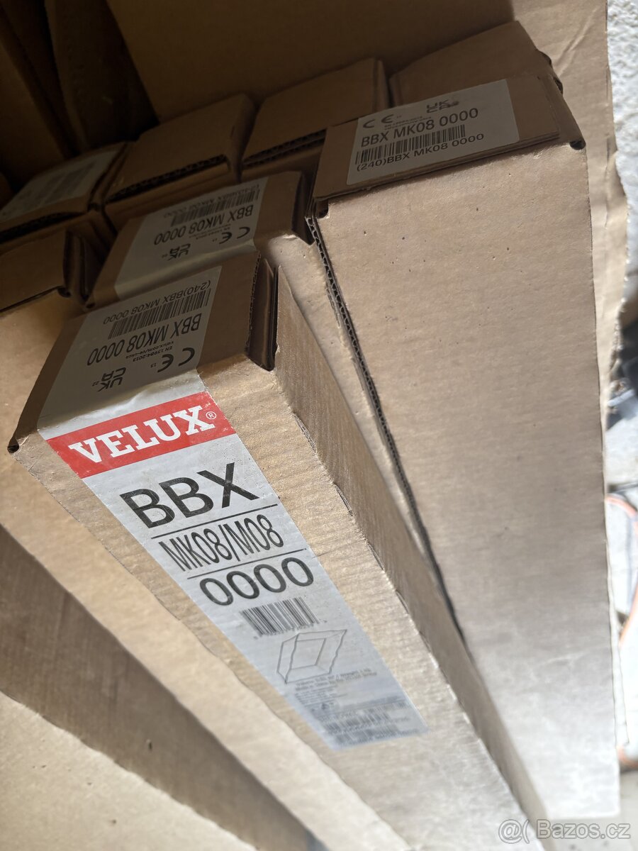 9x Parotěsná fólie VELUX BBX 0000, MK08/M08