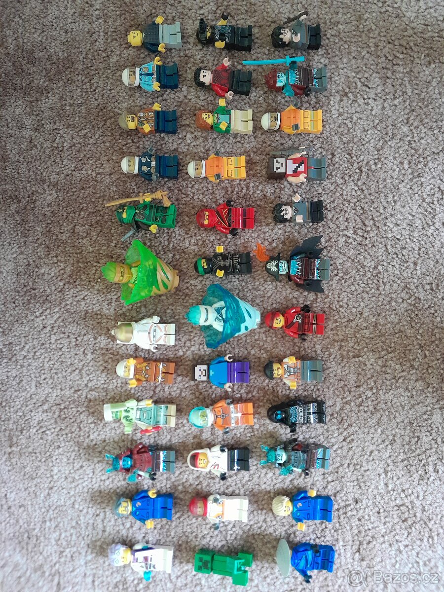 Lego - postavičky
