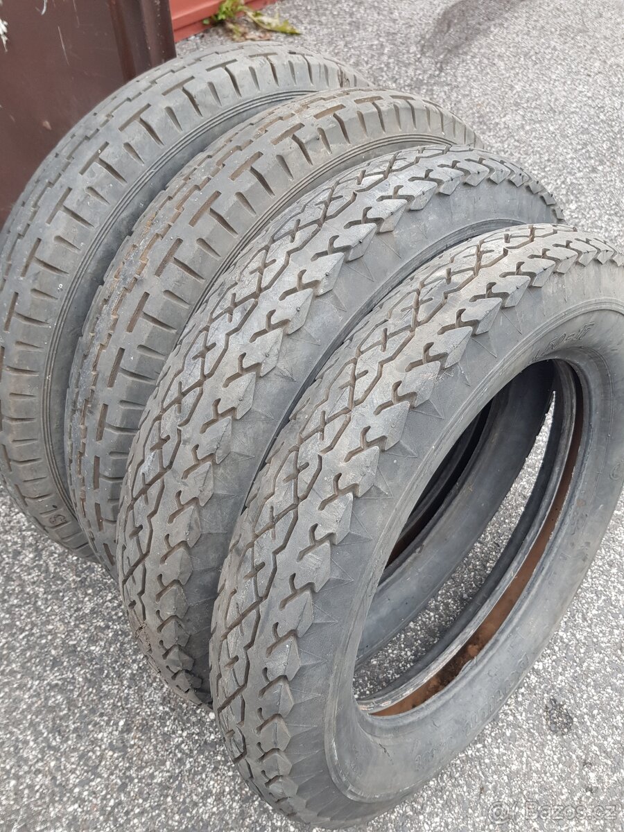 Pneumatiky spíše VETERÁN 4,50x17