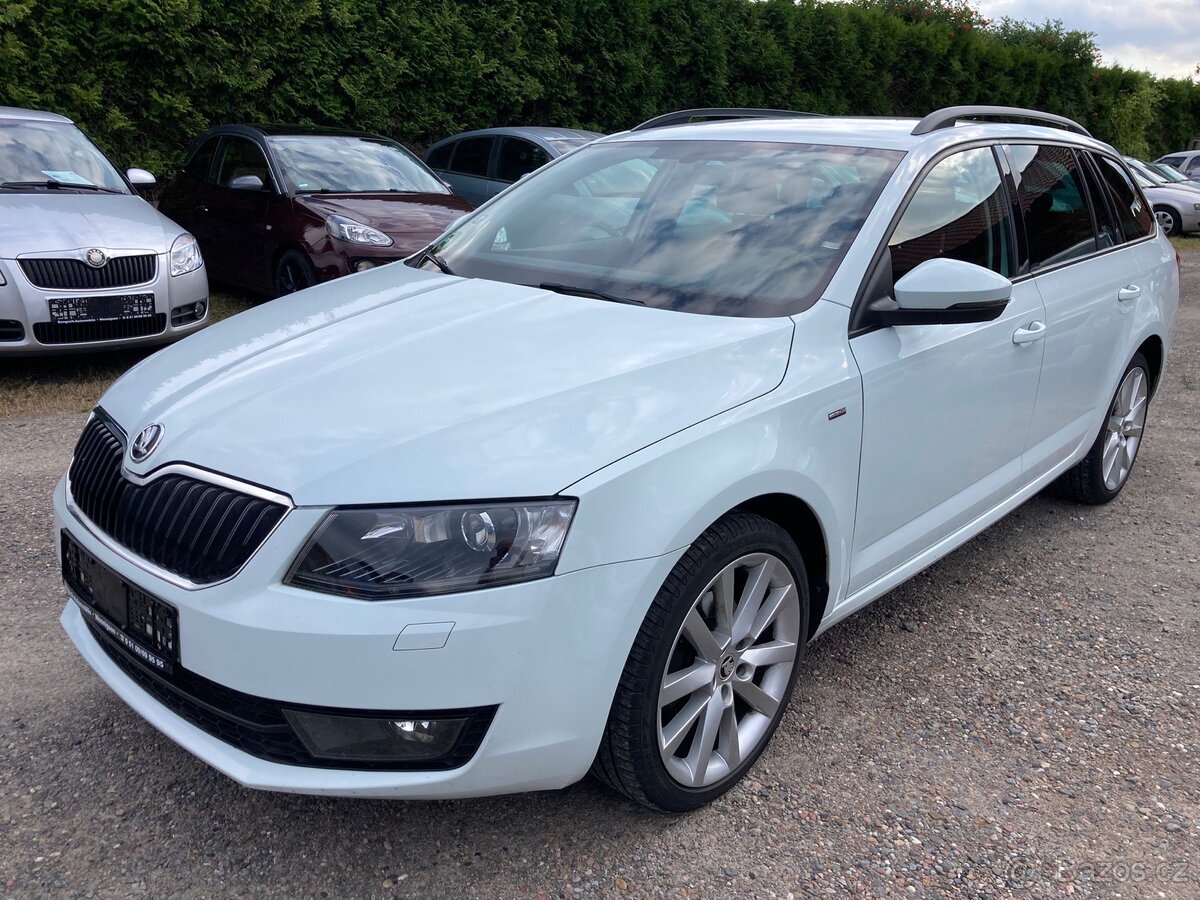 Škoda Octavia 3 1.4 tsi 110 kw