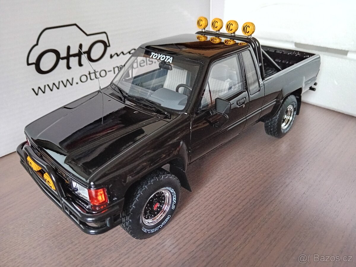 Toyota, VW, Mercedes-Benz, Audi a Nissan 1:18 Ottomobile