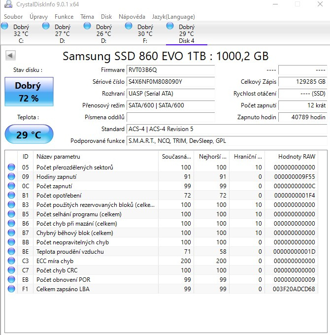 Samsung 860 evo 1TB