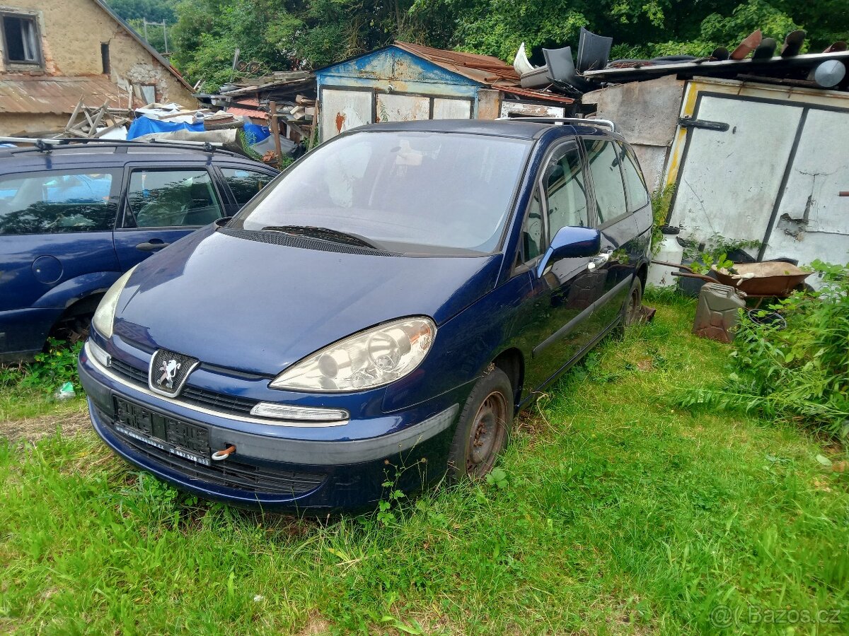 Peugeot 807 2.0 LPG