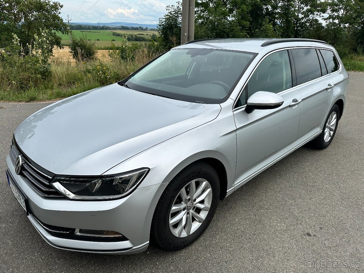 Volkswagen Passat 2.0TDI, 110kw, 2015, manual