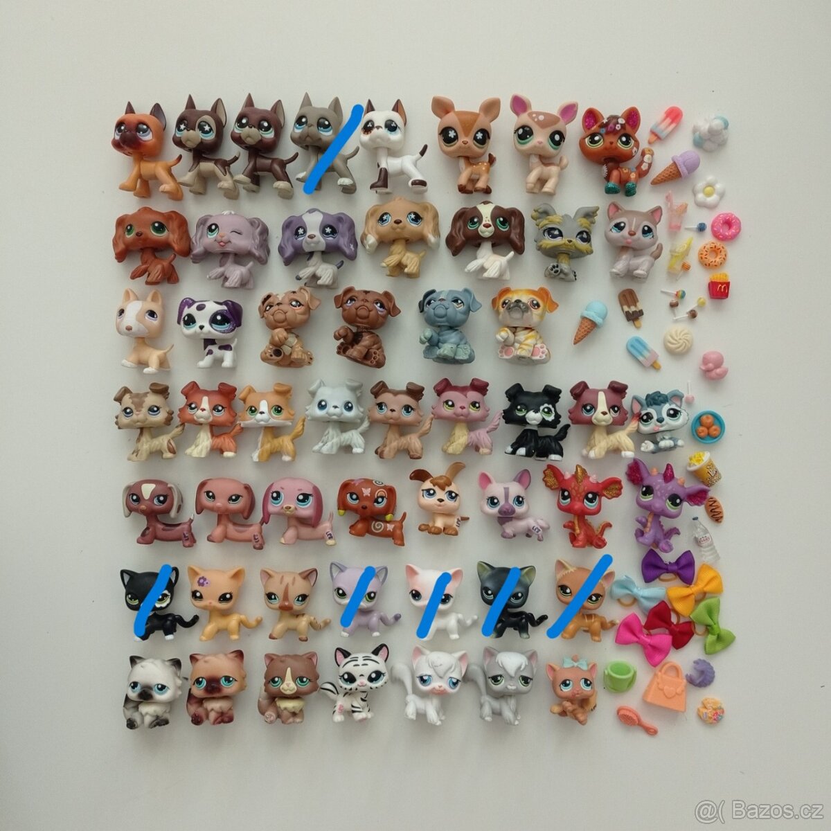 Lps littlest petshop zvířatka sběratelské ze starých edicí