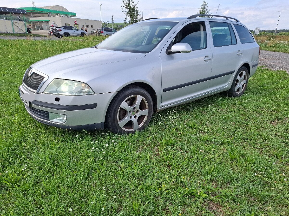 Škoda Octavia II 2.0 TDI 103kw Kombi Klima Alu Model 2008
