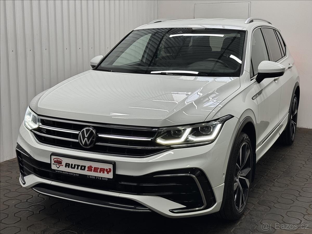 Volkswagen Tiguan Allspace R-LINE 147kW 4M TAŽNÉ IQ.LED