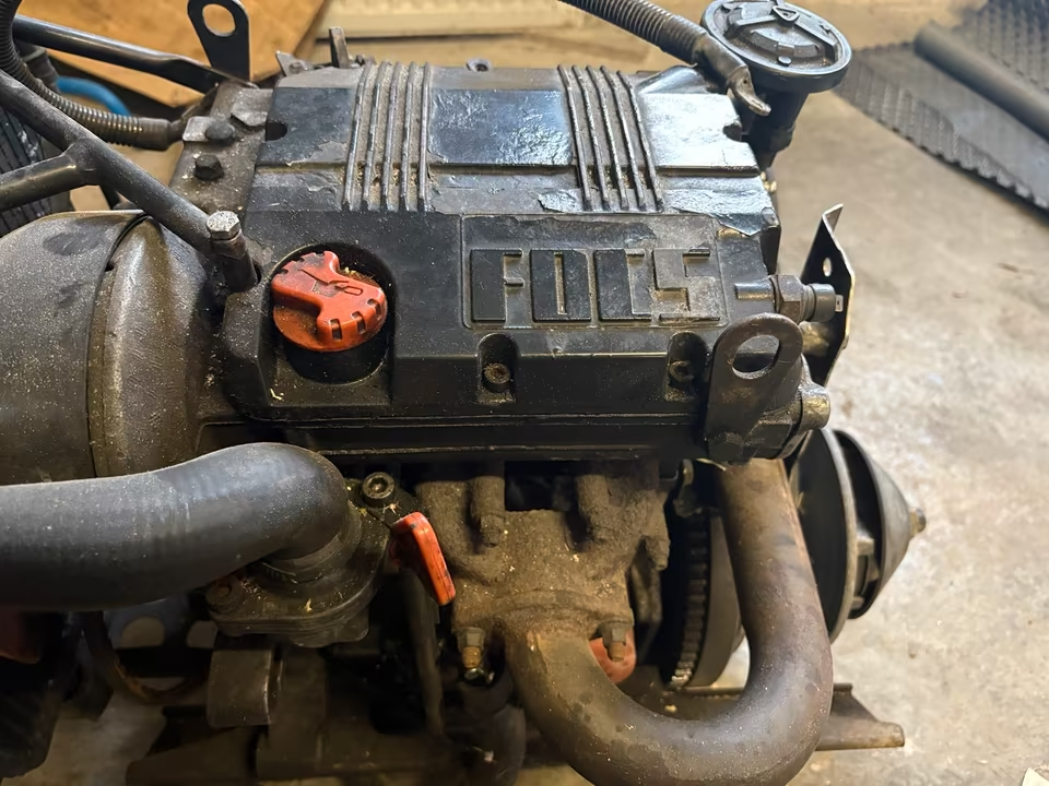 Lombardini motor diesel