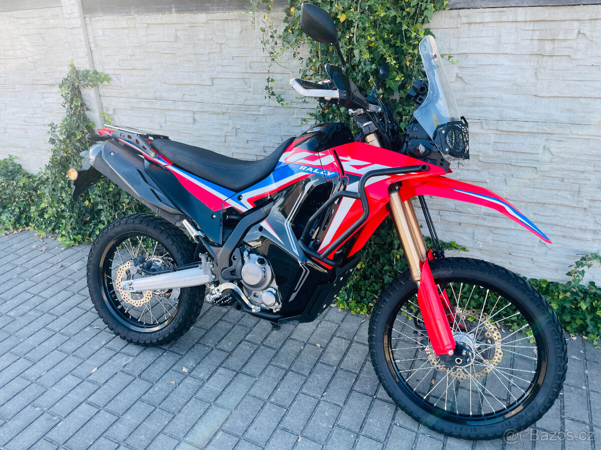 Honda CRF 300 Rally r.v.2023 najeto 10500km 20kW