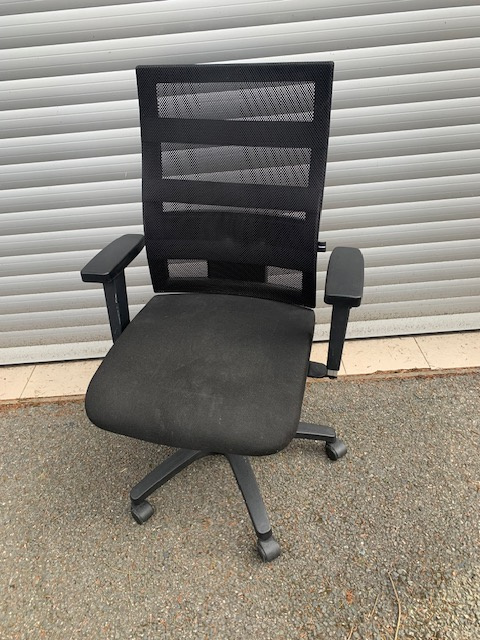 Židle na kolečkách TOPSTAR