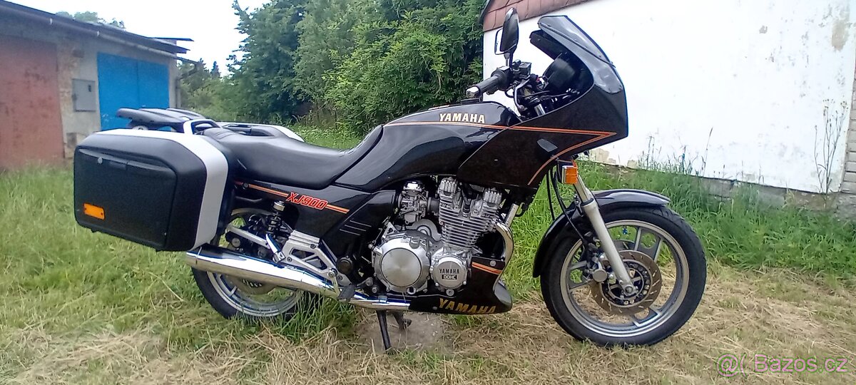 Yamaha xj 900 F Youngtimer