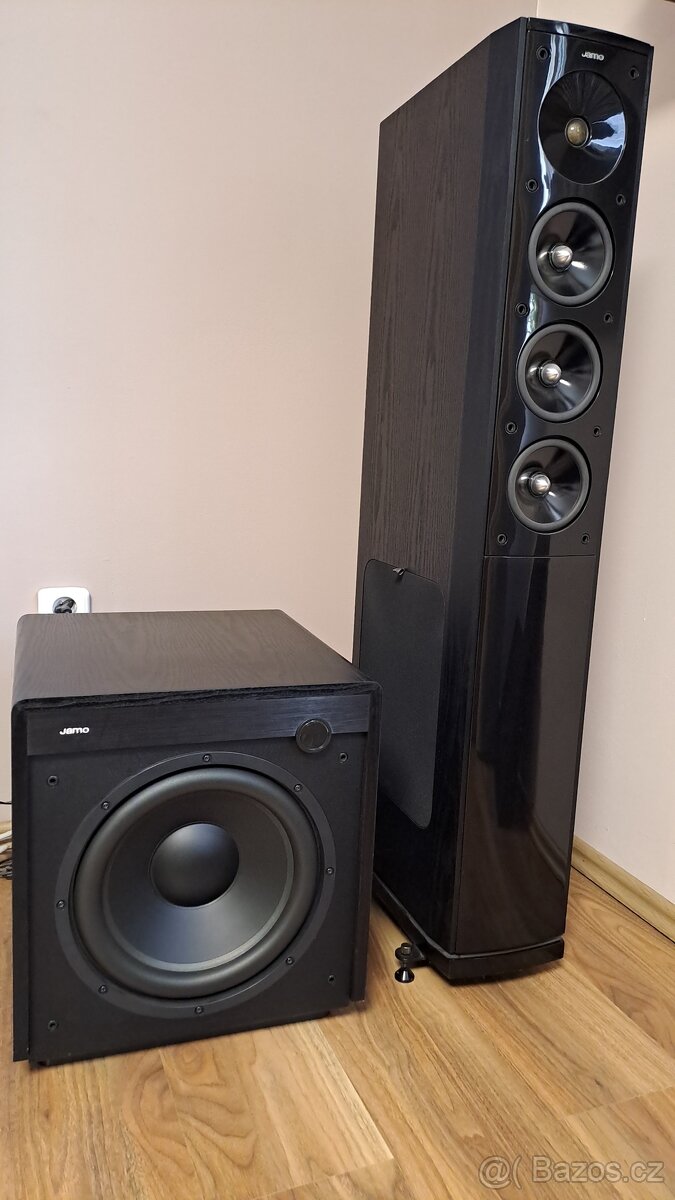 Jamo+Pioneer/Domácí kino