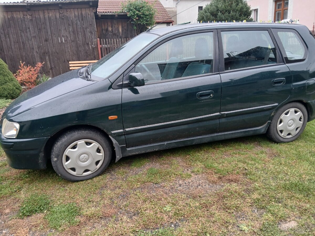 Koupím Mitsubishi space star