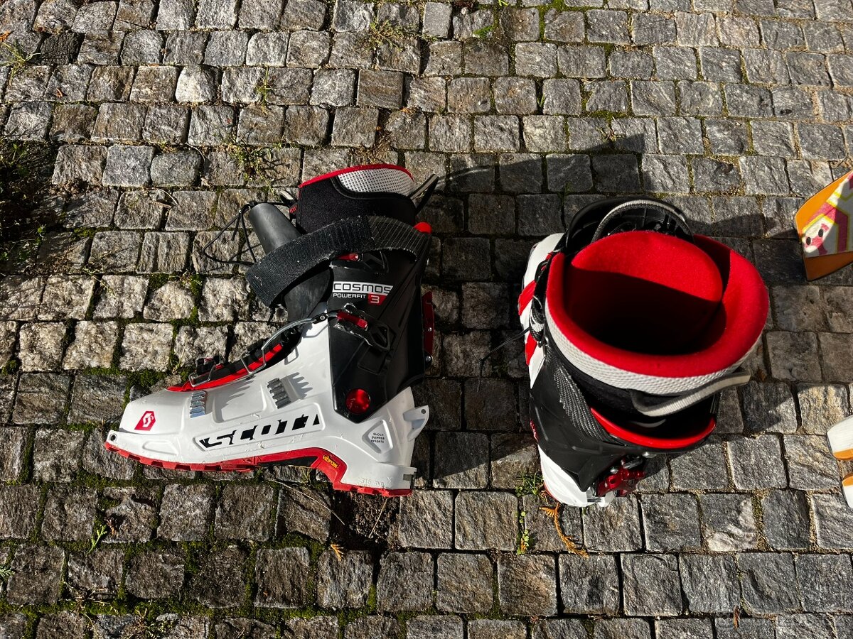 Skialpové boty Scott Cosmos Powerfit 3 vel. 28.5