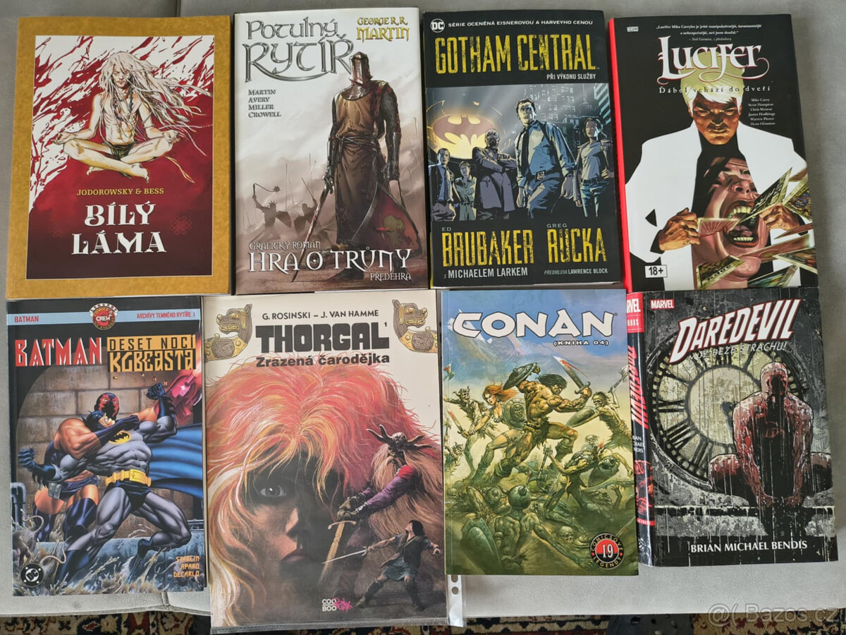 Komiksy v češtině