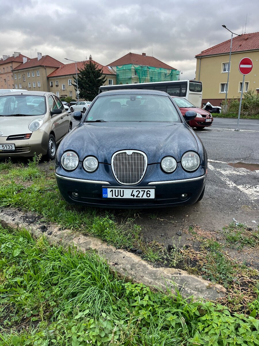 Jaguar S-type 2.7