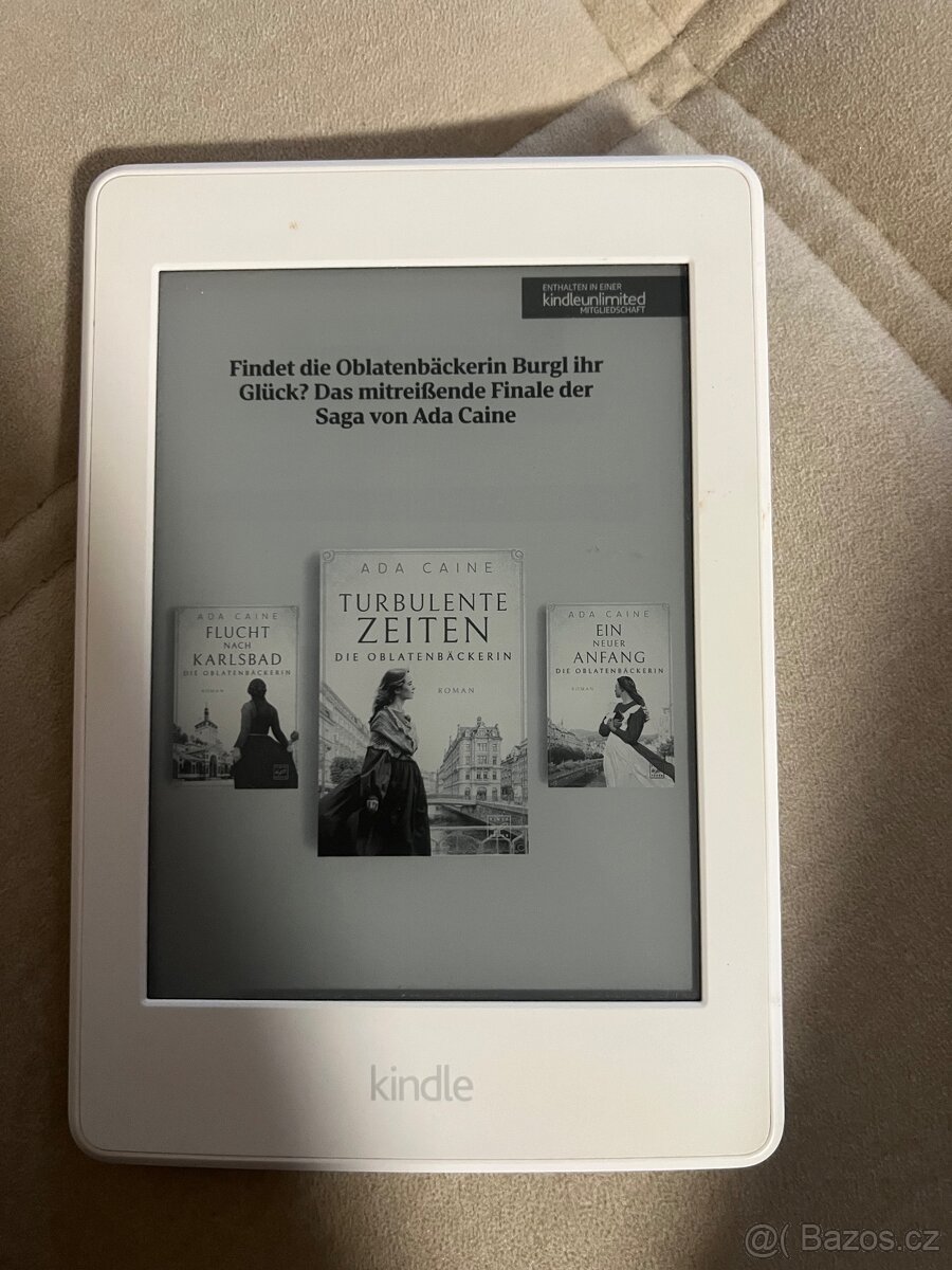 Kindle čtečka knih
