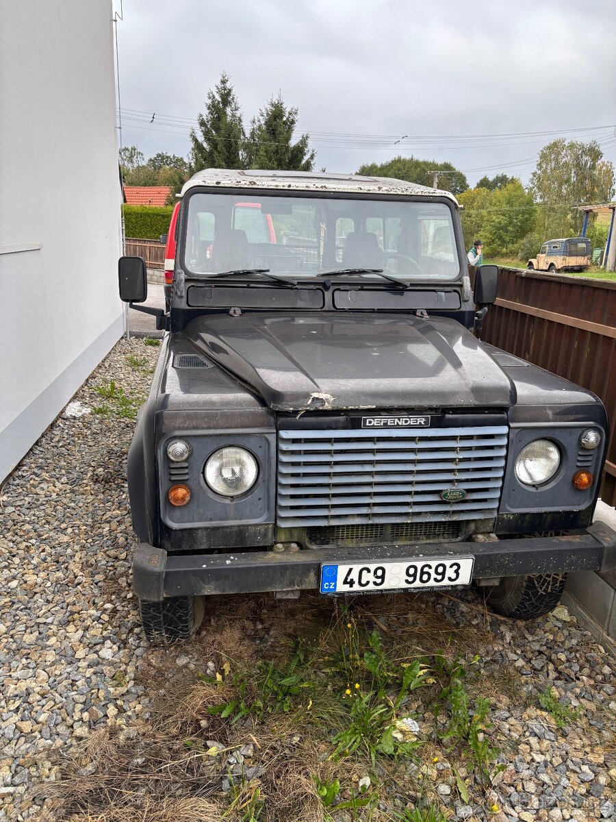 Land Rover defender 90