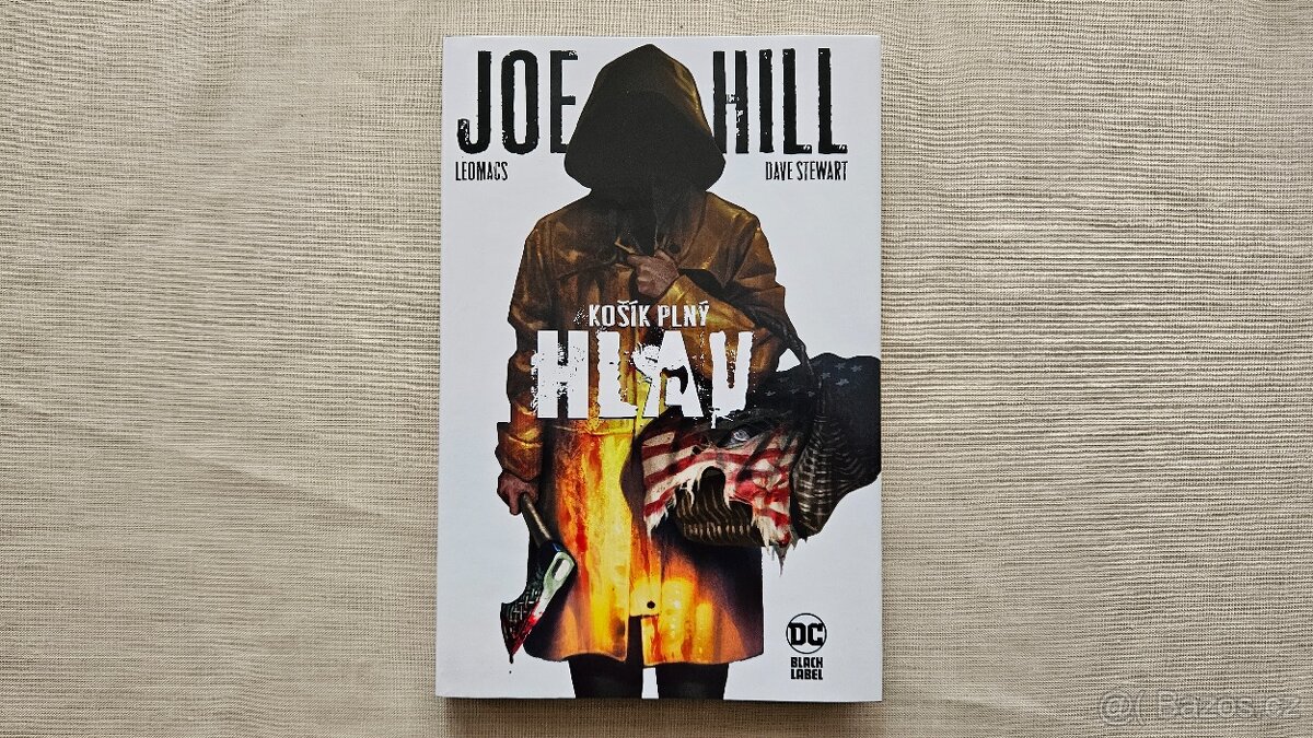 Komiks KOŠÍK PLNÝ HLAV (váz.)
