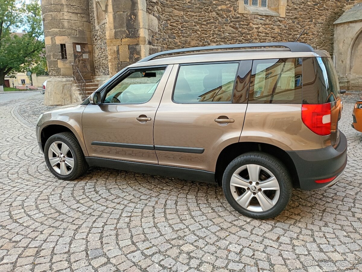 Škoda Yeti Ambition 1.2Tsi 77kw 03/2102