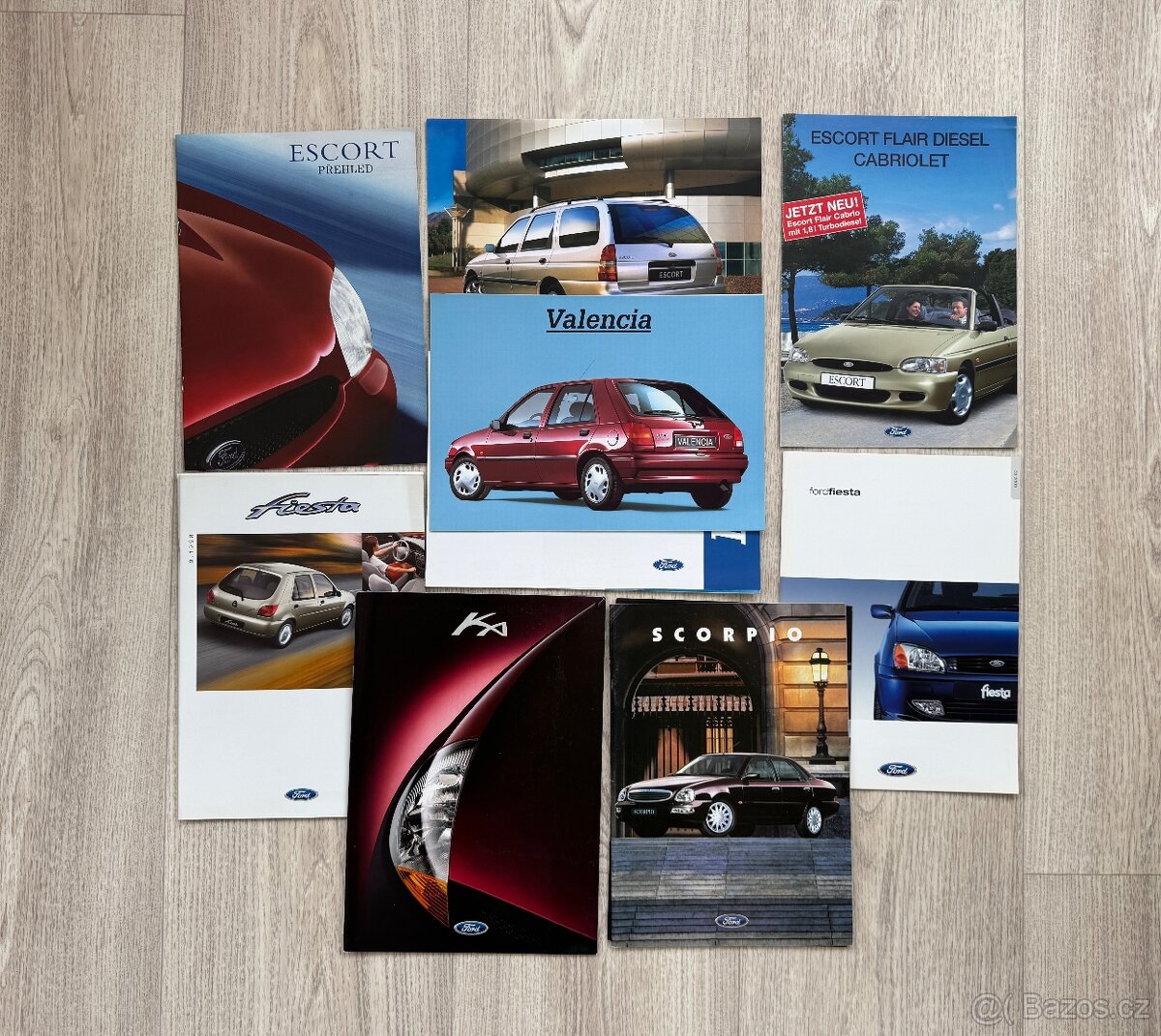 Ford prospekty - osobní vozy
