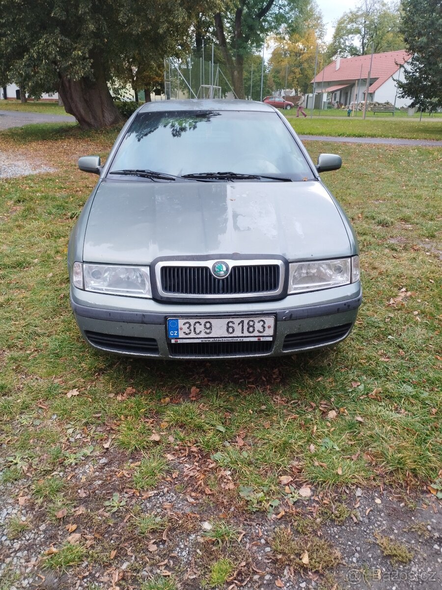 Prodám Škoda Octavia 1.9tdi 66kw