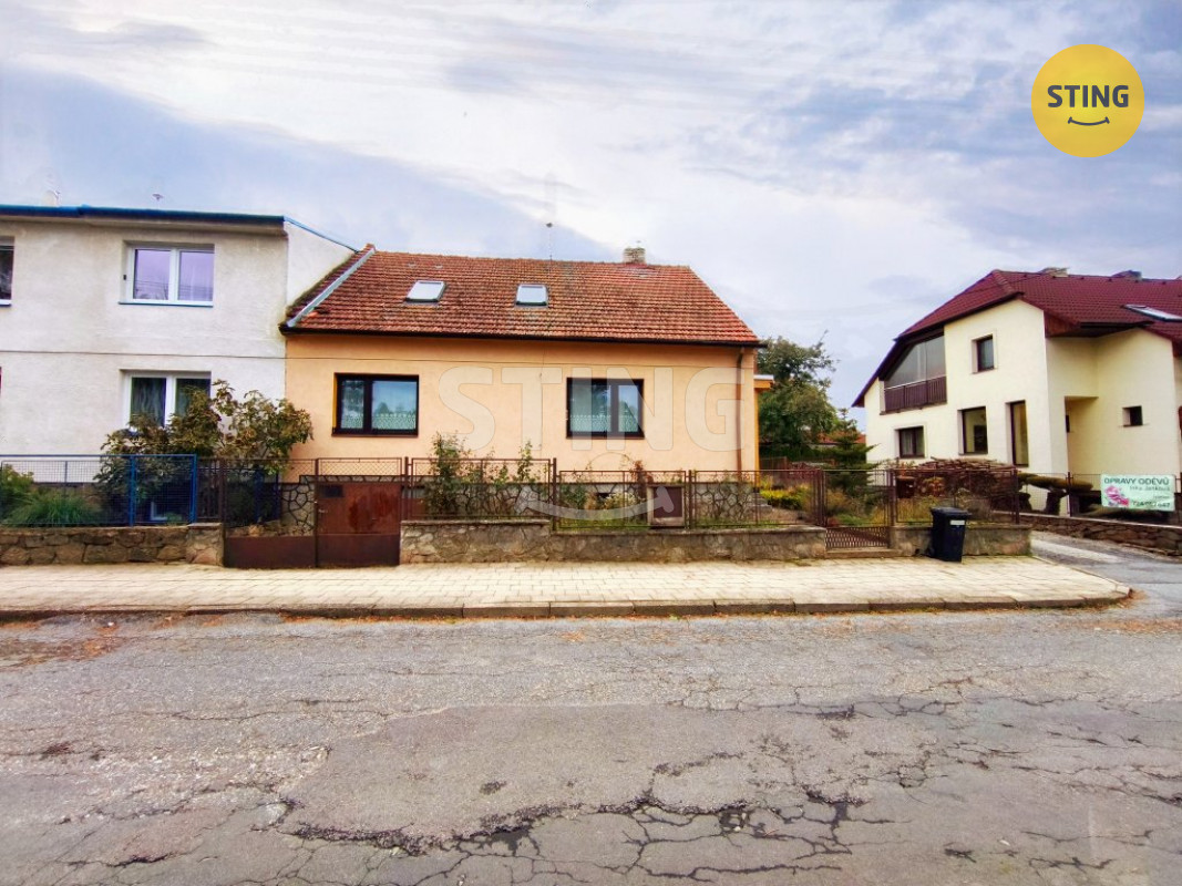 Prodej domu v Třebíči, ul. Bartuškova, 133654