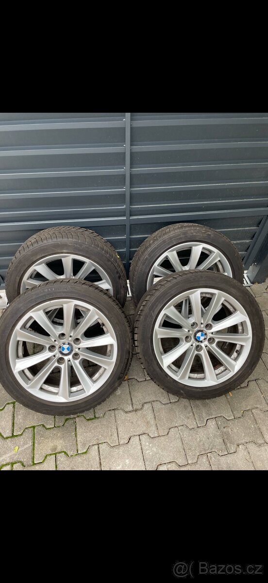 Alu kola BMW 5x120 R17 zimní