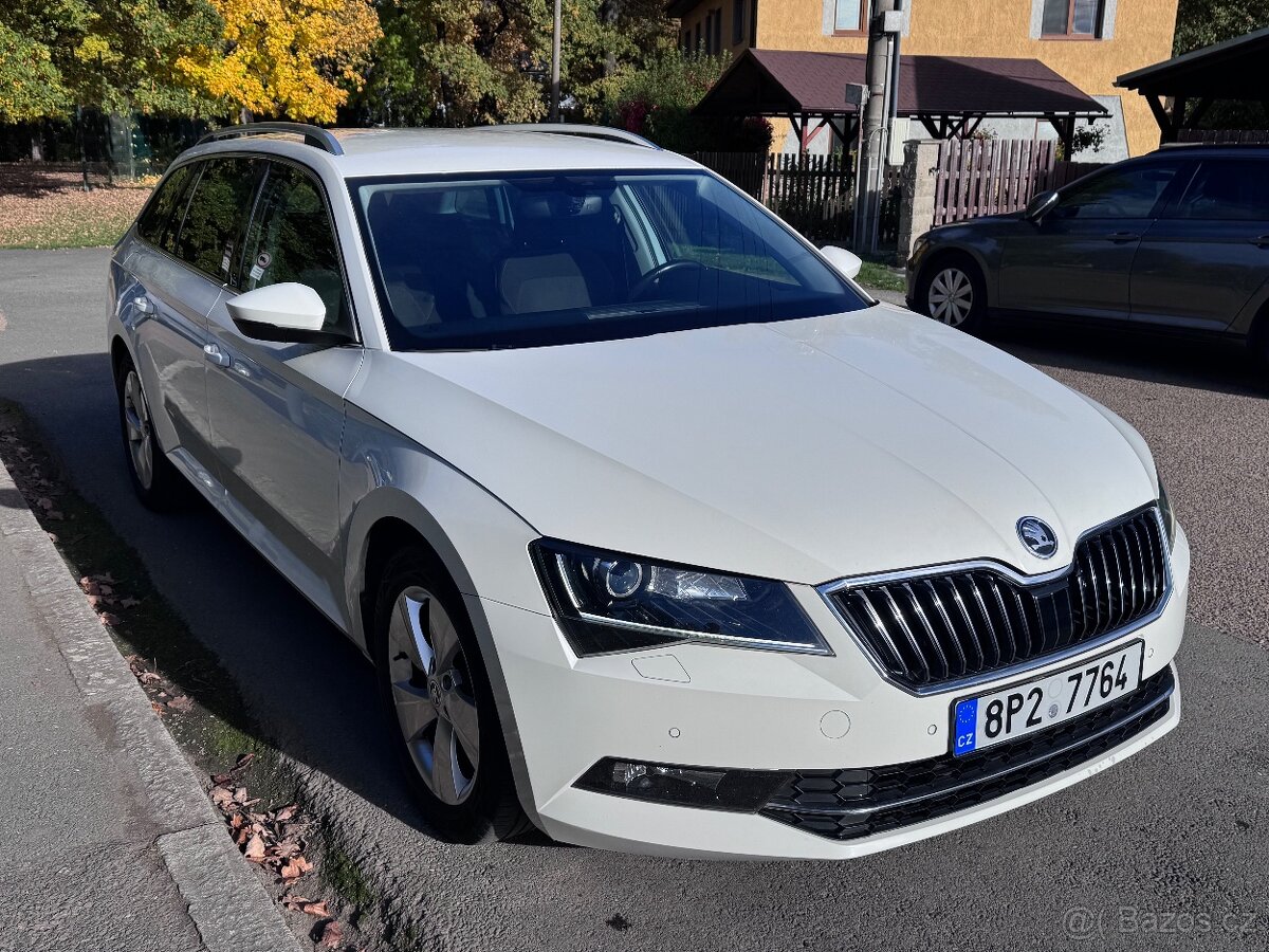 Škoda Superb 3, 2,0 Tdi, 110kW