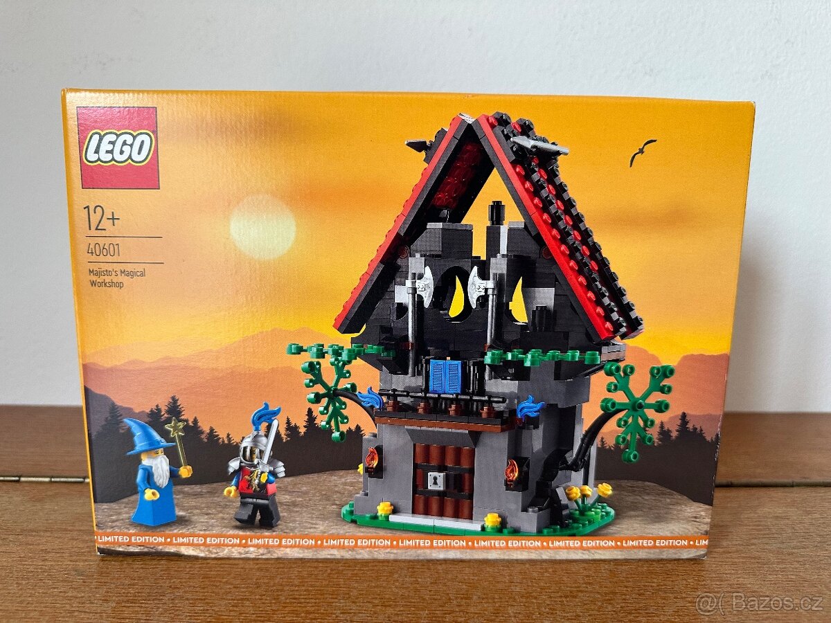 LEGO® 40601 Majisto a jeho kouzelná dílna
