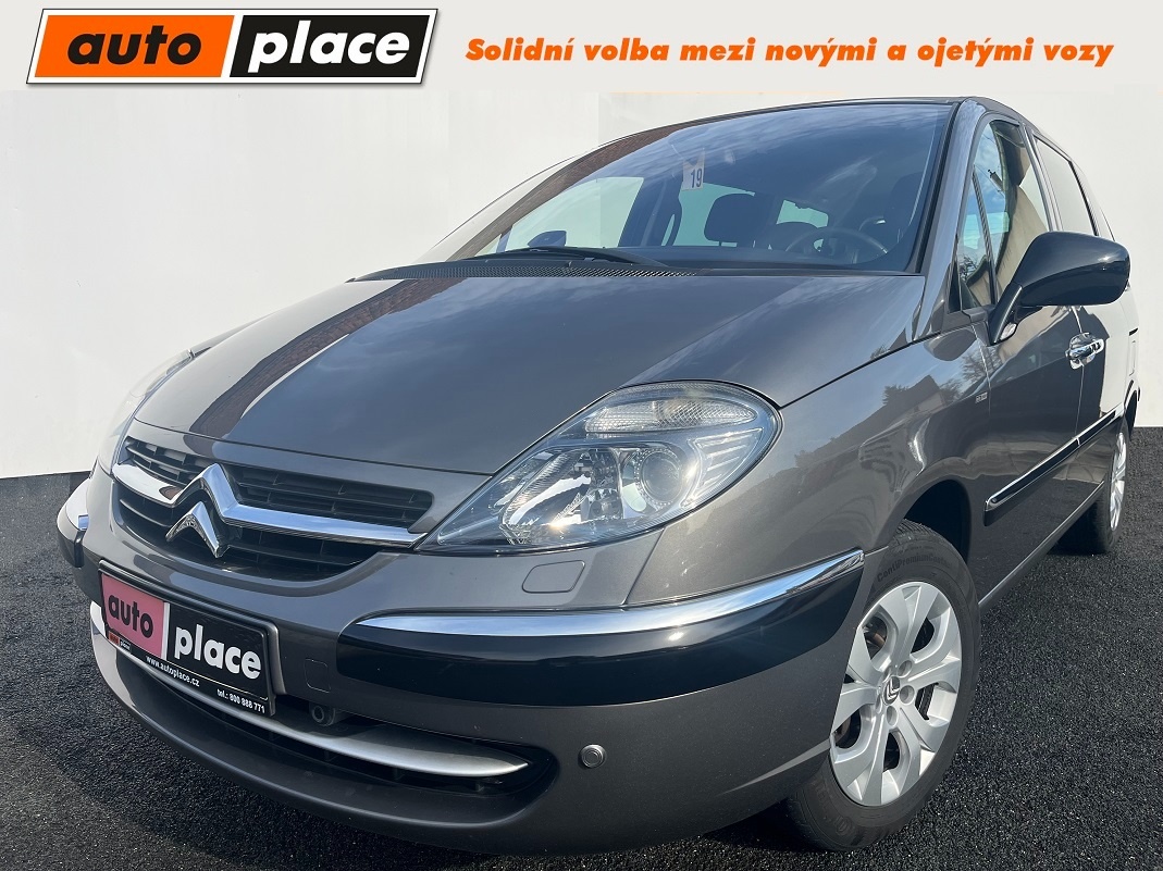CITROËN C8 / PEUGEOT 807 2.0HDi Exlusive, 121tis.km, 7míst