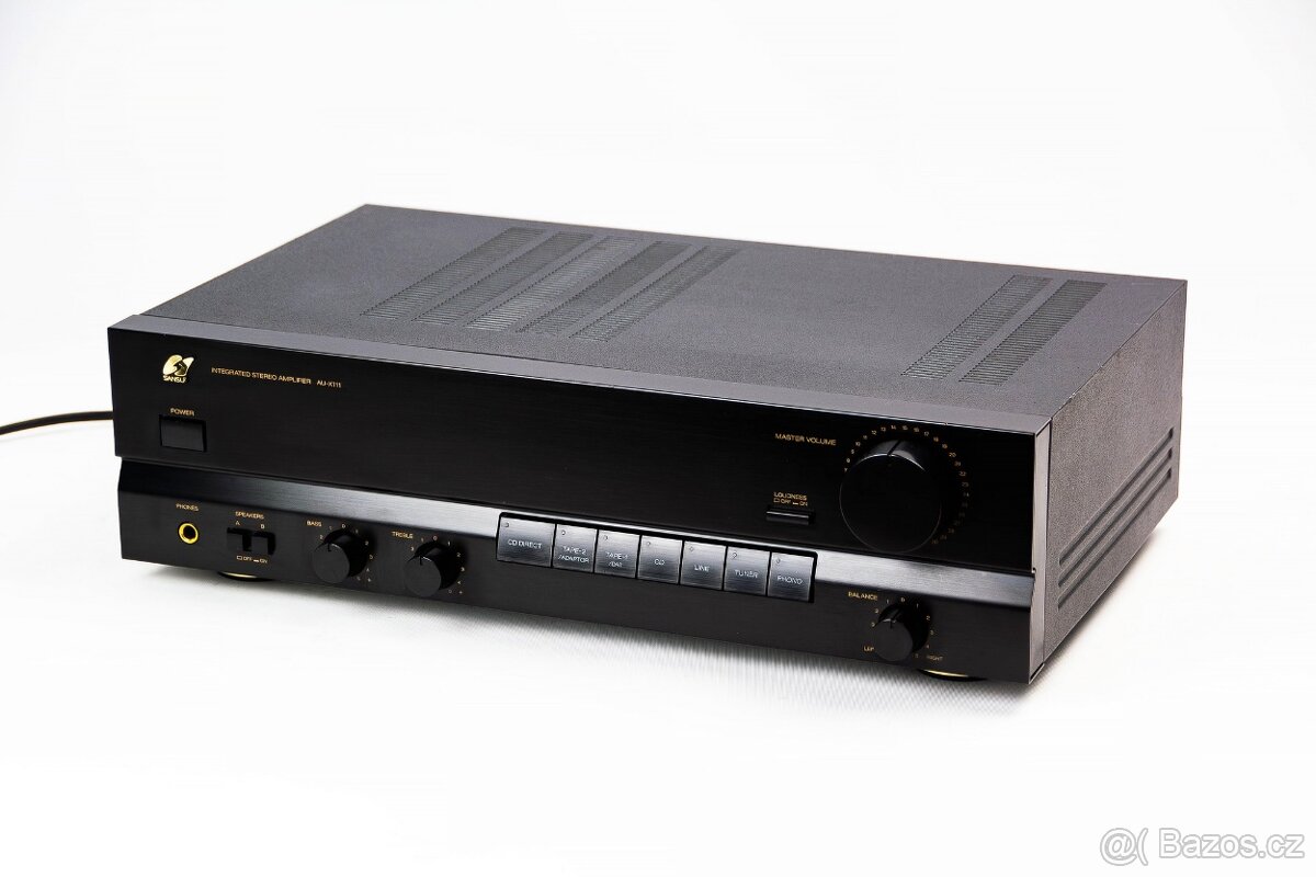 SANSUI AU-X111 / analogový japonský zesilovač z ,,X” série