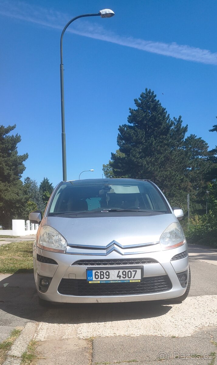 2009 Citroën C4 Picasso, 1,6 Hdi, automat