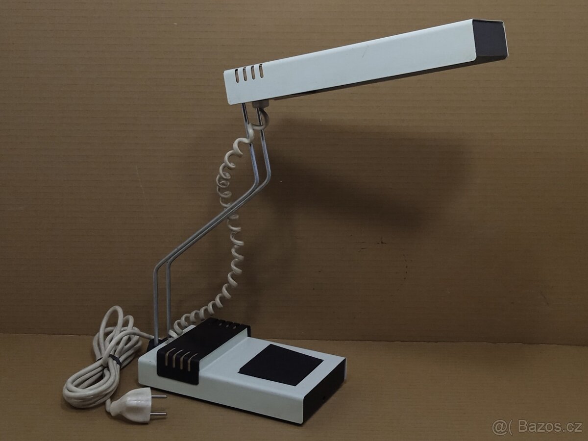 Tesla DZ 9/11 Retro stolní lampa Z9/11-DZ-2