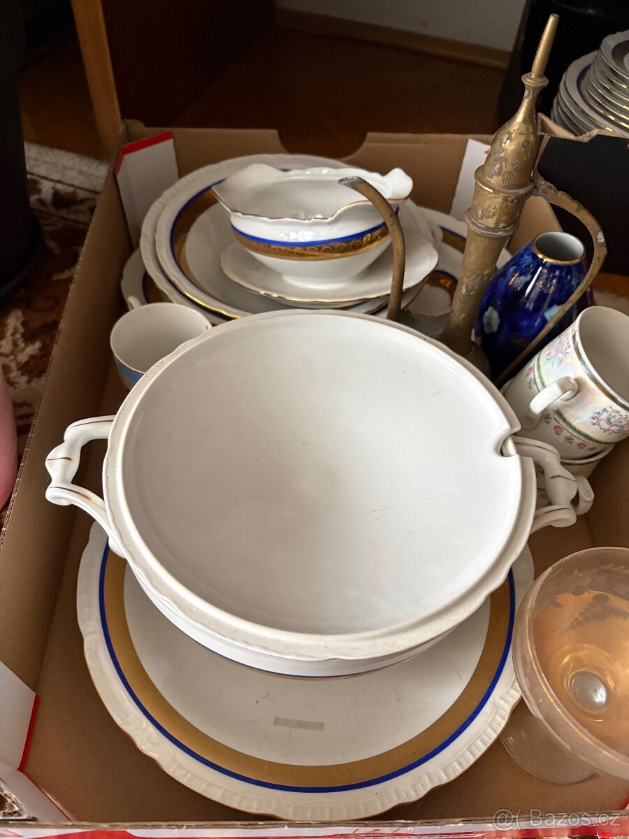 Porcelánová sada