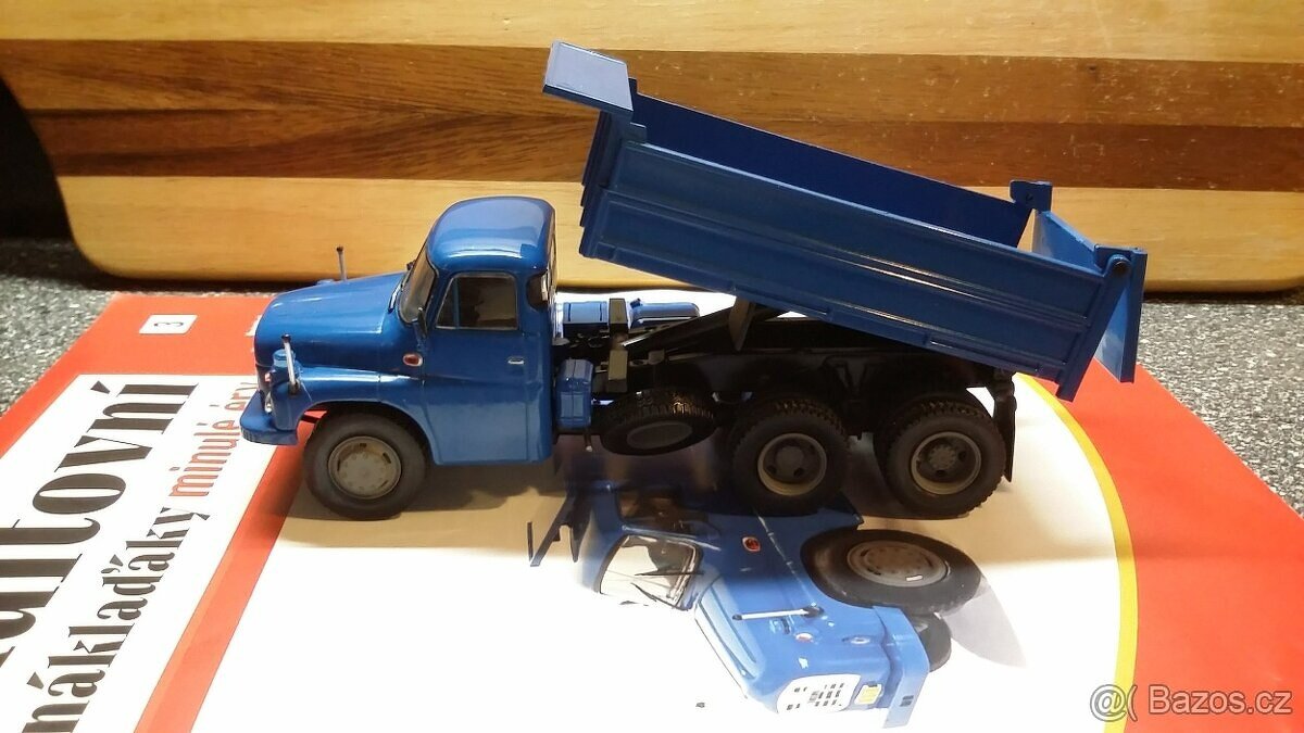 Tatra 148 Kultovní náklaďáky minulé DeAgostini 1/43