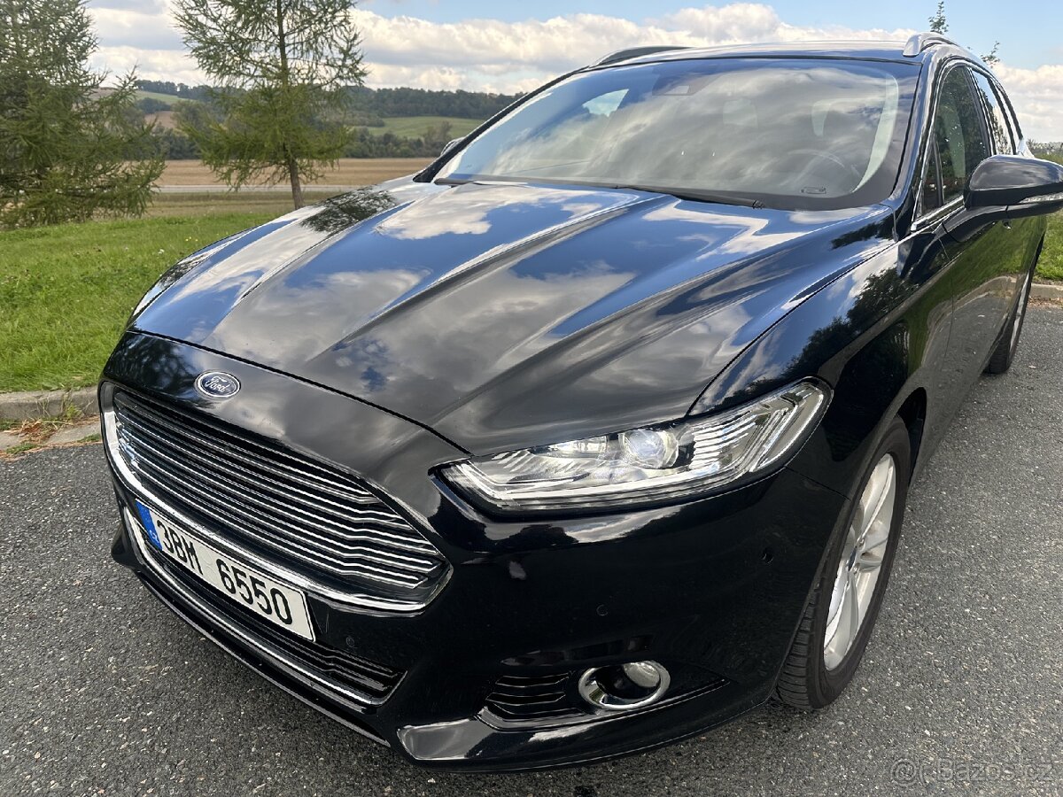 Ford Mondeo 2.0TDCI 110KW v Záruce