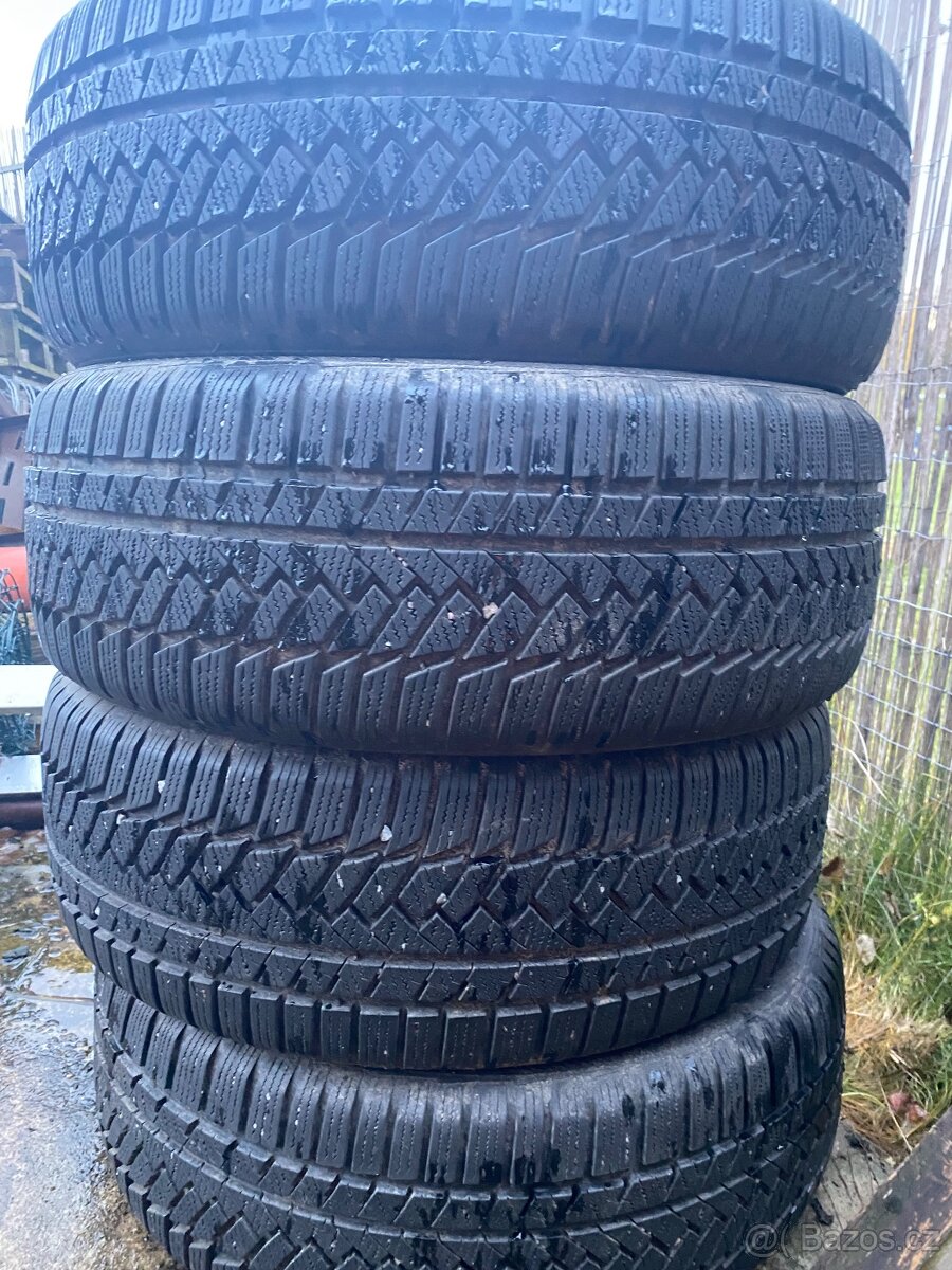 235/55 r18 Continental,zimní pneu