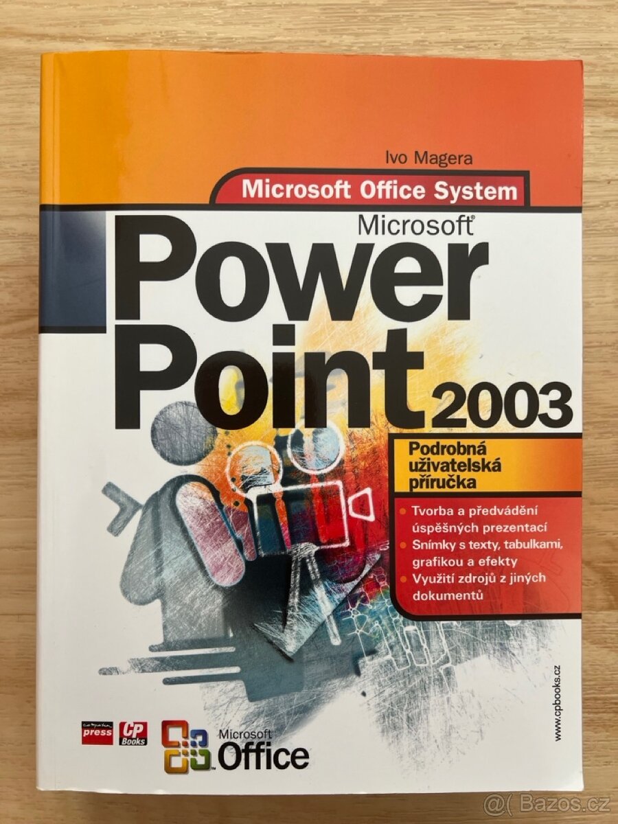 Microsoft Power Point 2003 a jiné knihy