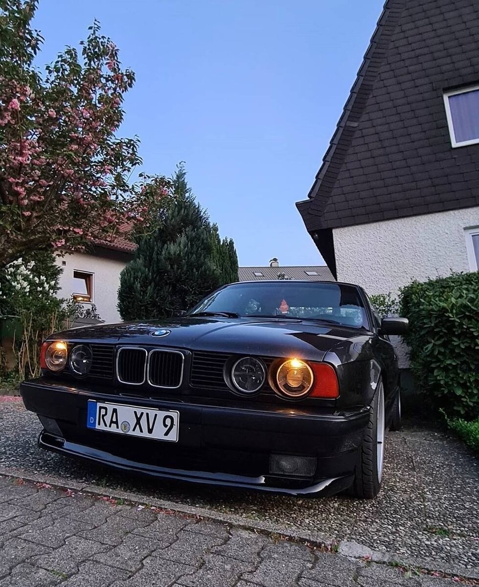 BMW E34 Přední břit Spoiler Bamper kvalita M-tech