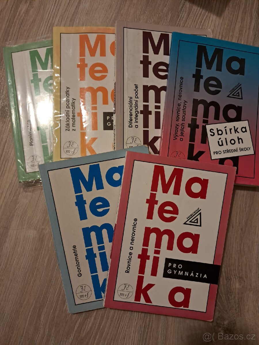 Matematika pro střední školy a gymnázia