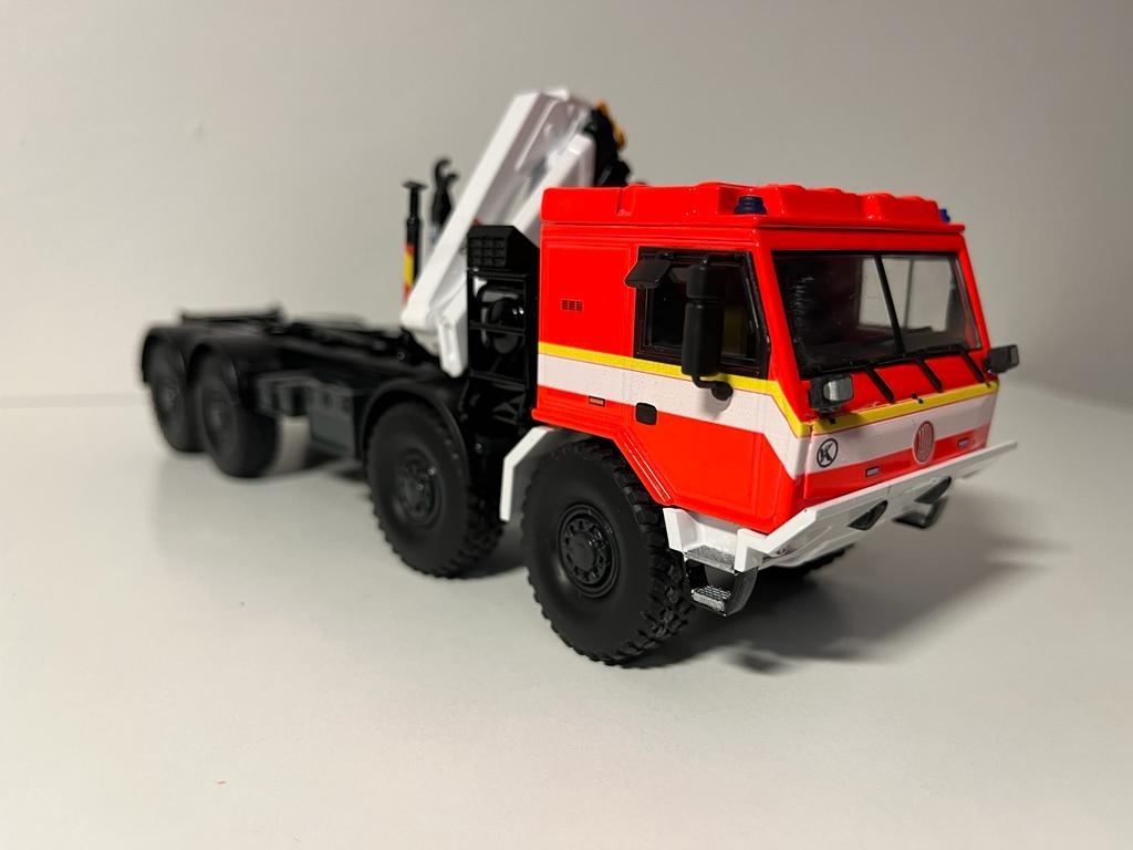 TATRA 815-7 8X8 MULTILIFT + HIAB HZS "HASIČI"