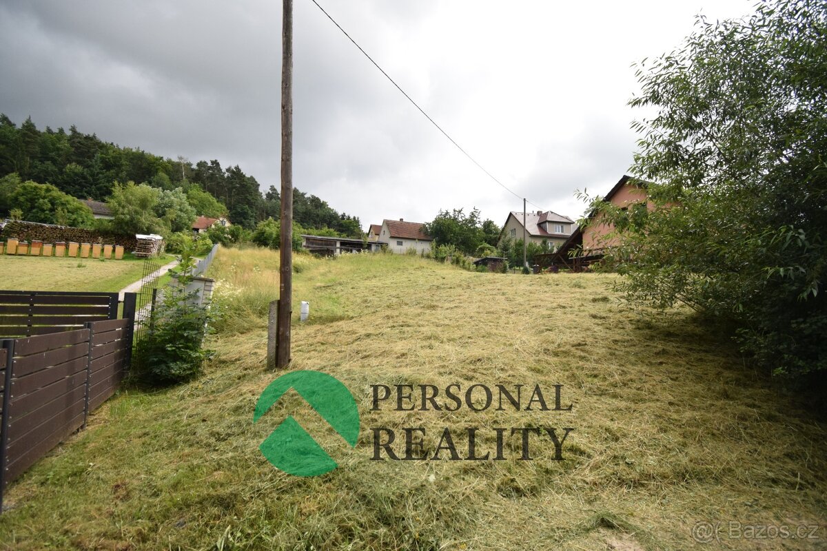 Prodej, Pozemky pro bydlení, 1135m² - Chocerady - Vlkovec
