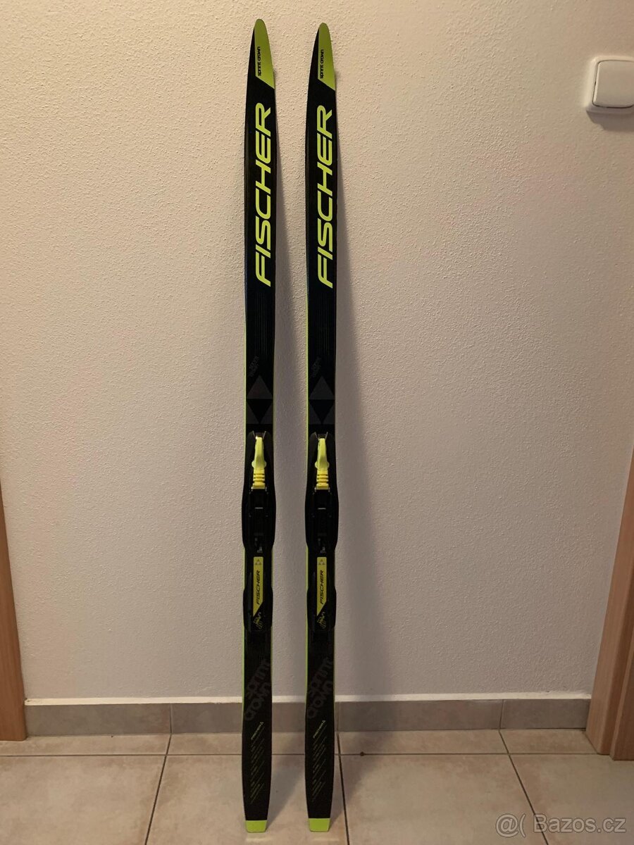 Prodám dětské běžky Fischer 130 cm