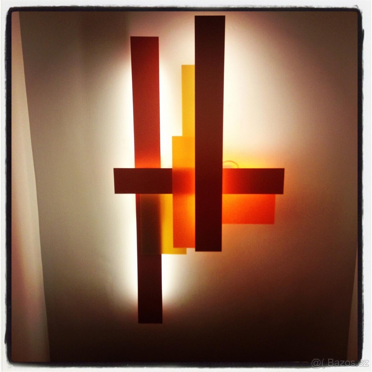 nástěnné svítidlo Foscarini Fields oranžové