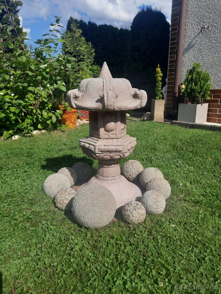 Betonova koule 5 kusů